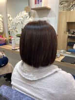 モントン(mon temps)&nbsp;ボブでスッキリ楽ちんスペシャル