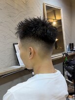 ミオ ベガ(Mio'' VEGA)&nbsp;【京都フェード】スパイキーフェード