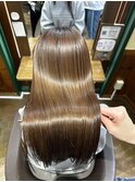 髪質改善トリートメント