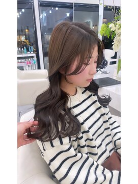 アオ 甲府本店(AO) オリーブグレージュ