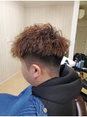 ツイスト×ツーブロック