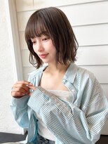 オーロ 緑地公園店(ORO)&nbsp;動きのあるレイヤーボブ