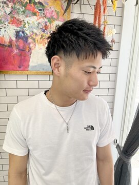 リール(THE RIRE.) ＊THE  RIRE.  爽やかメンズショートスタイル＊