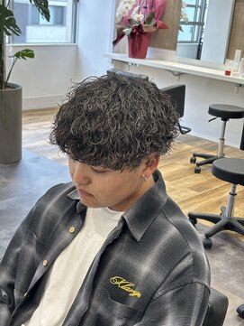 ルースト 京都四条大宮店(ROOST) 波巻きの''プードルパーマ''
