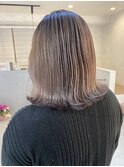 バレイヤージュ