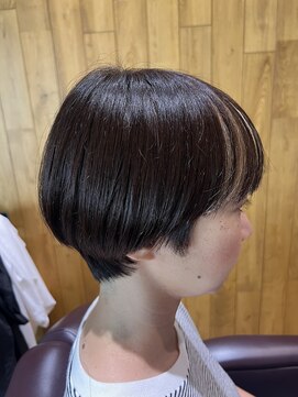 チアー ヘアリラクゼーション(cheer HAIRRELAXATION) 個性派ショート