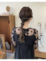 スロウ(sloe) 編みおろし