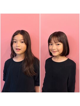 ステップボーンカット トーキョー(STEP BONE CUT TOKYO) 【ステップボーンカット】キッズビフォーアフター