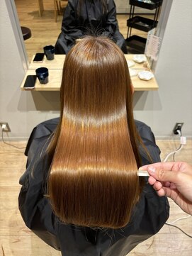 エンフィル(enfil) enfil  bleach　straight　style