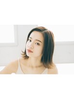 アクトヘアー(a.c.t hair)&nbsp;切りっぱなしロブ
