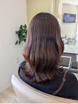 ヘアーライフイチゴイチエ(Hair Life 151A)&nbsp;ミディアムワンレンスタイル