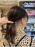 ツーブロックとインナーカラーでお洒落ヘア【ツーブロック女子】
