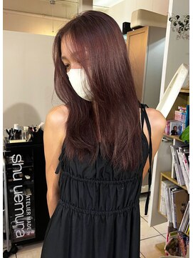 サロン ド ビカ(Salon de bika) 秋色ボルドーカラー