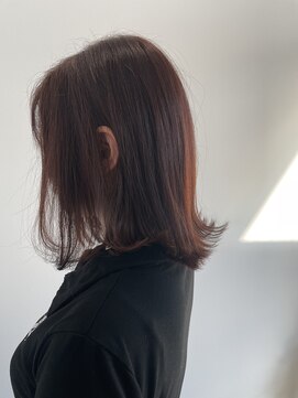 ビーヒアナウ N゜02 金沢鞍月店(BE HERE NOW) ピンクブラウンcolor