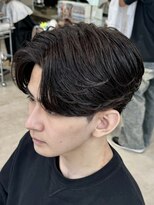 レタッチ バイ フィフス 天神大名(RETOUCH by fifth)&nbsp;ニュアンスパーマカルマパーマシャドウパーマメンズカット眉毛