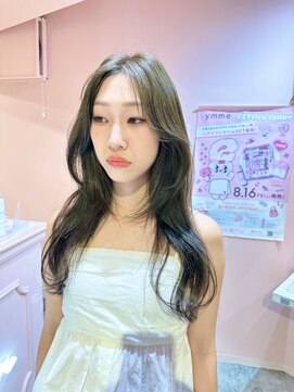 ラメール(MAISON LA MER) 【Mika】秋ヘア/イエベ/レイヤーカット/韓国