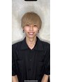 ブリーチ ラボ エーアイ 原宿店(BLEACH LABO Ai) 井手　伸哉 【原宿】