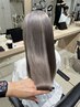 【プレミアムカラー】カット＋イルミナ・ファイバープレックスカラー　￥9240