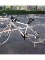 桜デコルポル(桜DECOルポル) 愛車のクロスバイクです☆　ツーリングするのが、趣味です♪