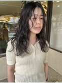 アンニュイパーマ