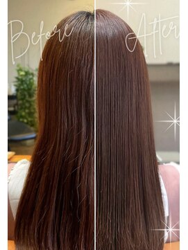 アコット 元住吉(Acot) 髪質改善カラー