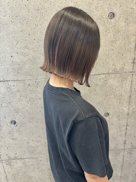 イロ プラス 南田宮店(iro+) 【nanaka】ぱつっとbob.