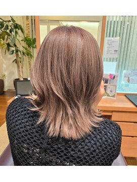 ルシードスタイル キューブ(LUCIDO STYLE Cube) ウルフカット＋カラー