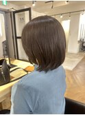 切りっぱなしボブミニボブパーマくびれボブ外ハネボブブリーチ