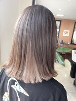 ヘアーサロン デペント(HAIR SALON Depend)&nbsp;インナーカラー　ミルクティーベージュ