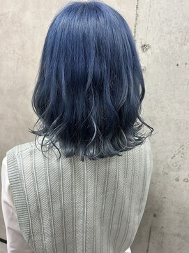 ルノン(LUNON) ブルージュカラー/ケアブリーチ/ハイトーン/韓国