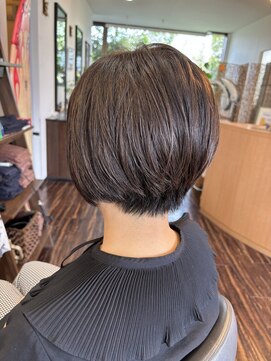 セゾン ド ジャポン 大人ショートボブ