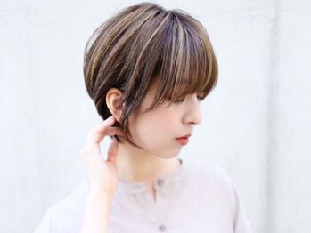 ニーム クルール 国分寺北口店(NEEM Couleur)の写真/【艶・ハリコシUP】エイジング×髪質改善のWケア◎"白髪ぼかしハイライト"でお悩みも解消！【国分寺】