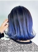 バレイアージュ　ブルーアクアアッシュ
