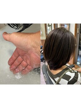 お客様自身が"仕上がりがイメージできる"カウンセリングを行っております!360°どこから見ても美シルエット