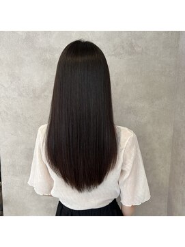 メルバイグラフ 梅田(mel by GRAFF) 「縮毛矯正で叶える理想のストレートヘア」