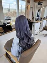 アルーナビューティデザイン&nbsp;ラベンダーxブラックインナー