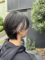 シャインヘアフラッペ 新百合ヶ丘2号店(Shine hair frappe)&nbsp;ホワイトインナー