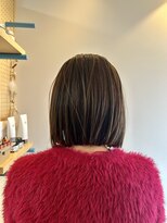 ブランシェ(Branche)&nbsp;ボブ×オリーブベージュ×ダメージ軽減処理剤