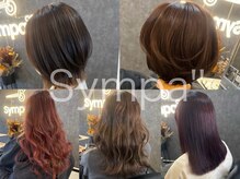 シンパ(Sympa)の雰囲気（ナチュラルで、『大人かわいい・キレイ』をご提案致します◎）