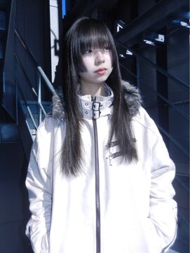 ブロック ジャポン(bloc japon) 姫カット 顔まわりレイヤー