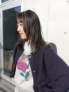 ネアー 新潟(NEER) イメチェン/外ハネボブ/美髪/ワイドバング[新潟駅/万代]