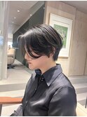 ハンサムショート　大人ショート　刈り上げショート　武蔵小杉