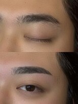 ミレボ 心斎橋(ME.REBO)&nbsp;眉毛ワックス/眉ワックス/眉毛WAX/眉WAX/アイブロウ/メンズ眉毛