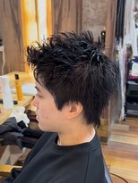 イエローコーン 金沢文庫店(YELLOW CORN)&nbsp;ミニウルフ+スパイキーショート