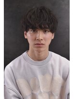 ロウ 銀座(RAW)&nbsp;王道マッシュ　ほつれ質感