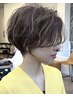 《Top stylist》似合わせショート＋デジタルケアパーマ