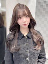 ジーナ 名駅(XENA.)&nbsp;《LUNA》王道ブラウンカラー/チョコレートブラウン/くびれヘアー