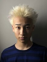 サル 代官山(SAL) 【SAL】抜きっぱなしブリーチ