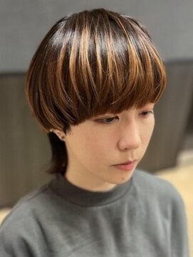 ヘアークリアー 川口鳩ケ谷 オシャレ女子の味方！ウルフボブ