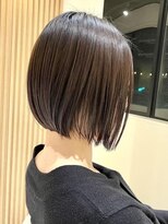 コンティロミー(CONTI ROMMY.)&nbsp;上品ボブ◎くすみベージュ髪質改善/刈り上げボブ20代～50代